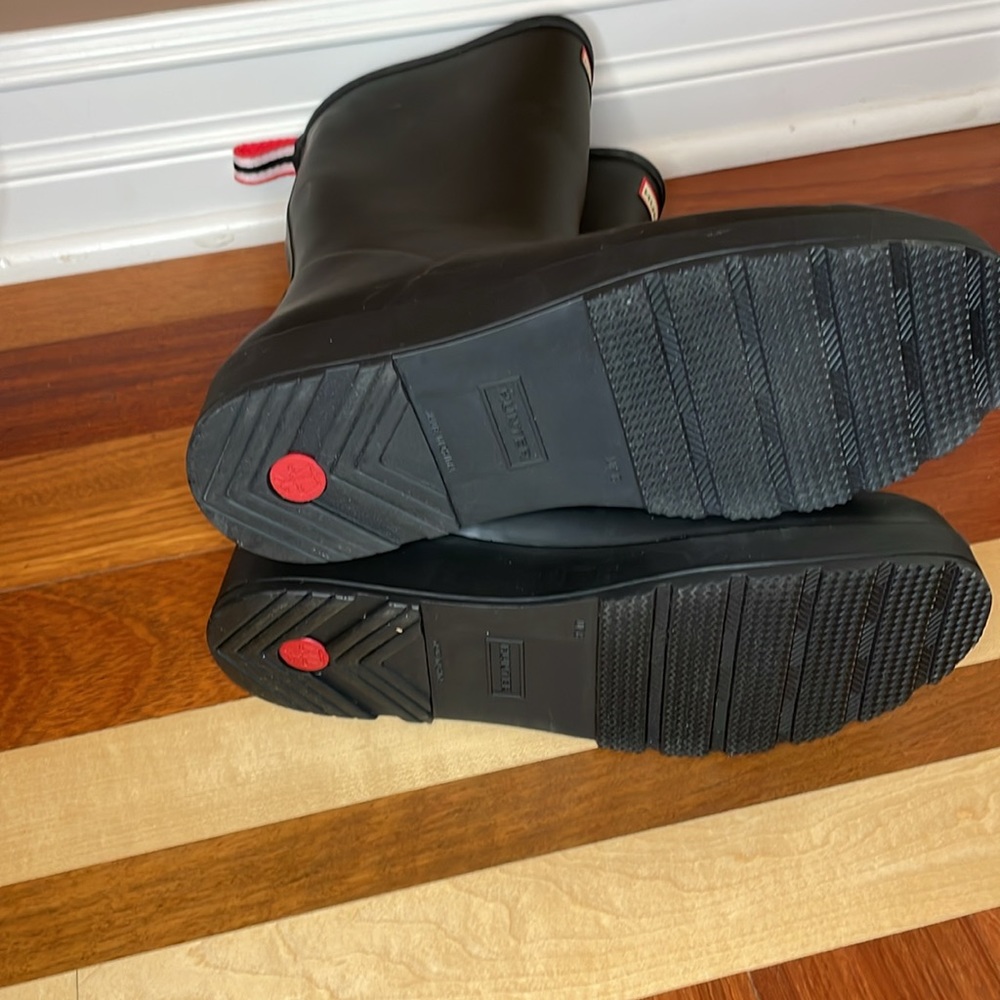 HUNTER Original Play Tall Waterproof Rain Boot size 10 NWOT - Picture 11 of 11